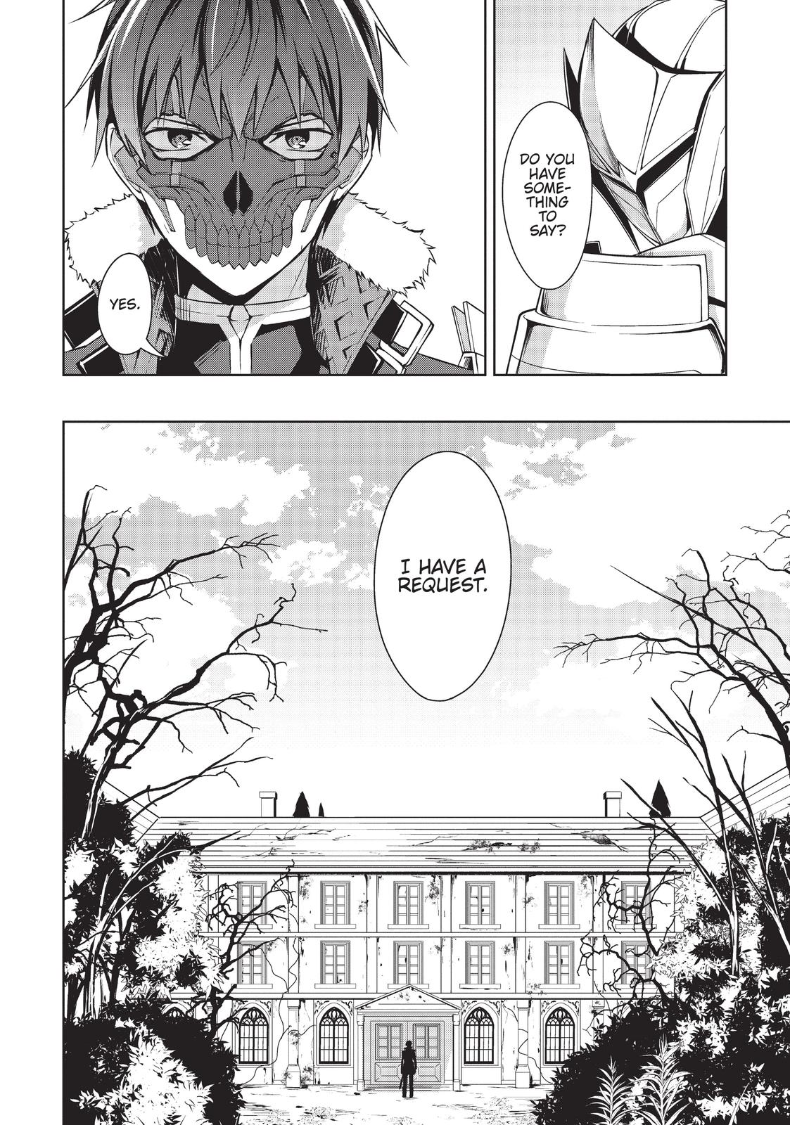 Read Berserk of Gluttony EN Manga Online