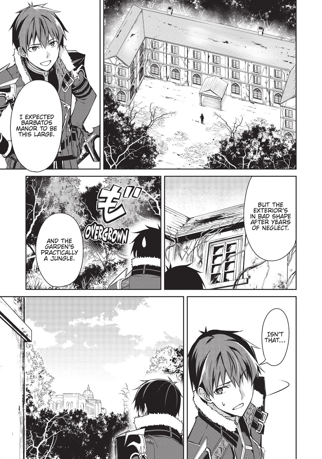 Read Berserk of Gluttony EN Manga Online