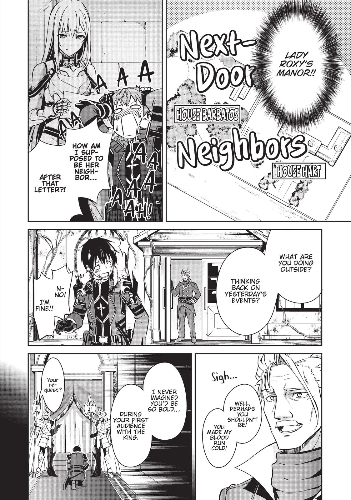 Read Berserk of Gluttony EN Manga Online