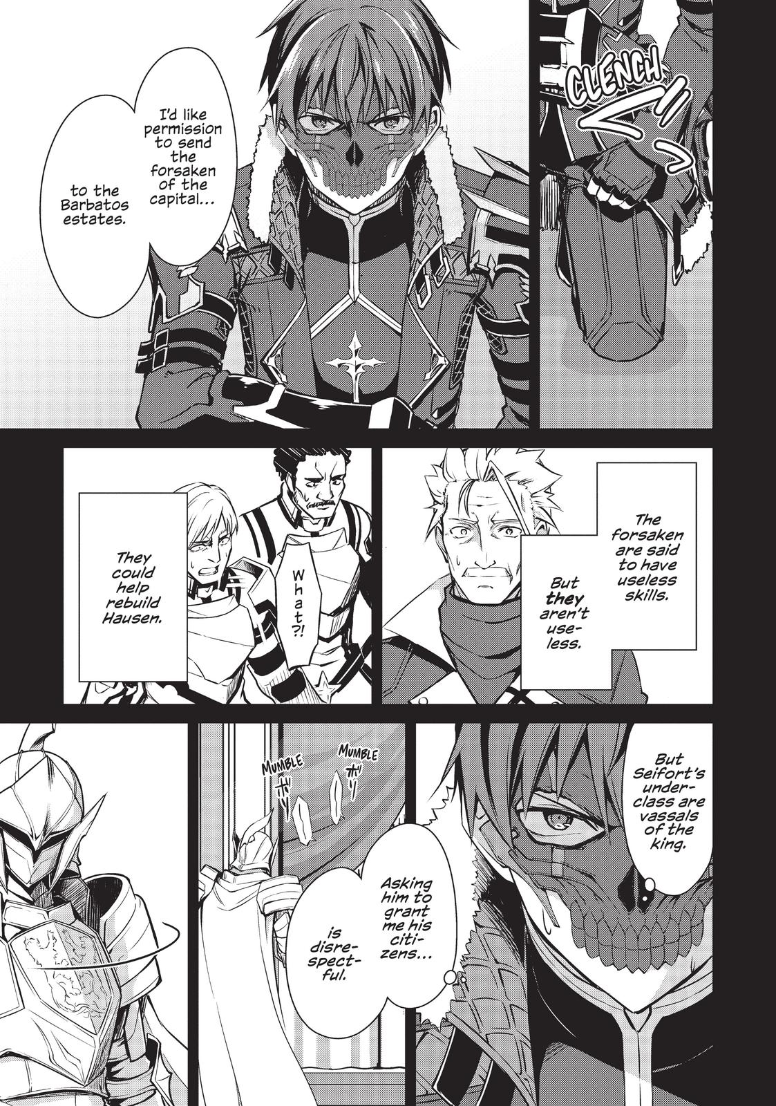 Read Berserk of Gluttony EN Manga Online