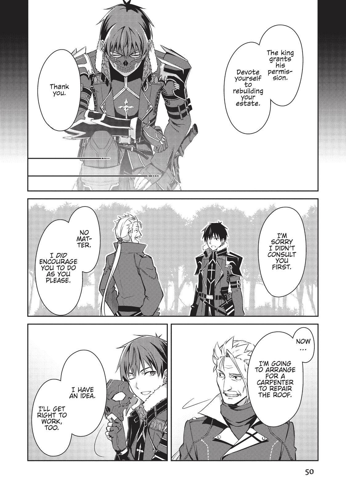 Read Berserk of Gluttony EN Manga Online