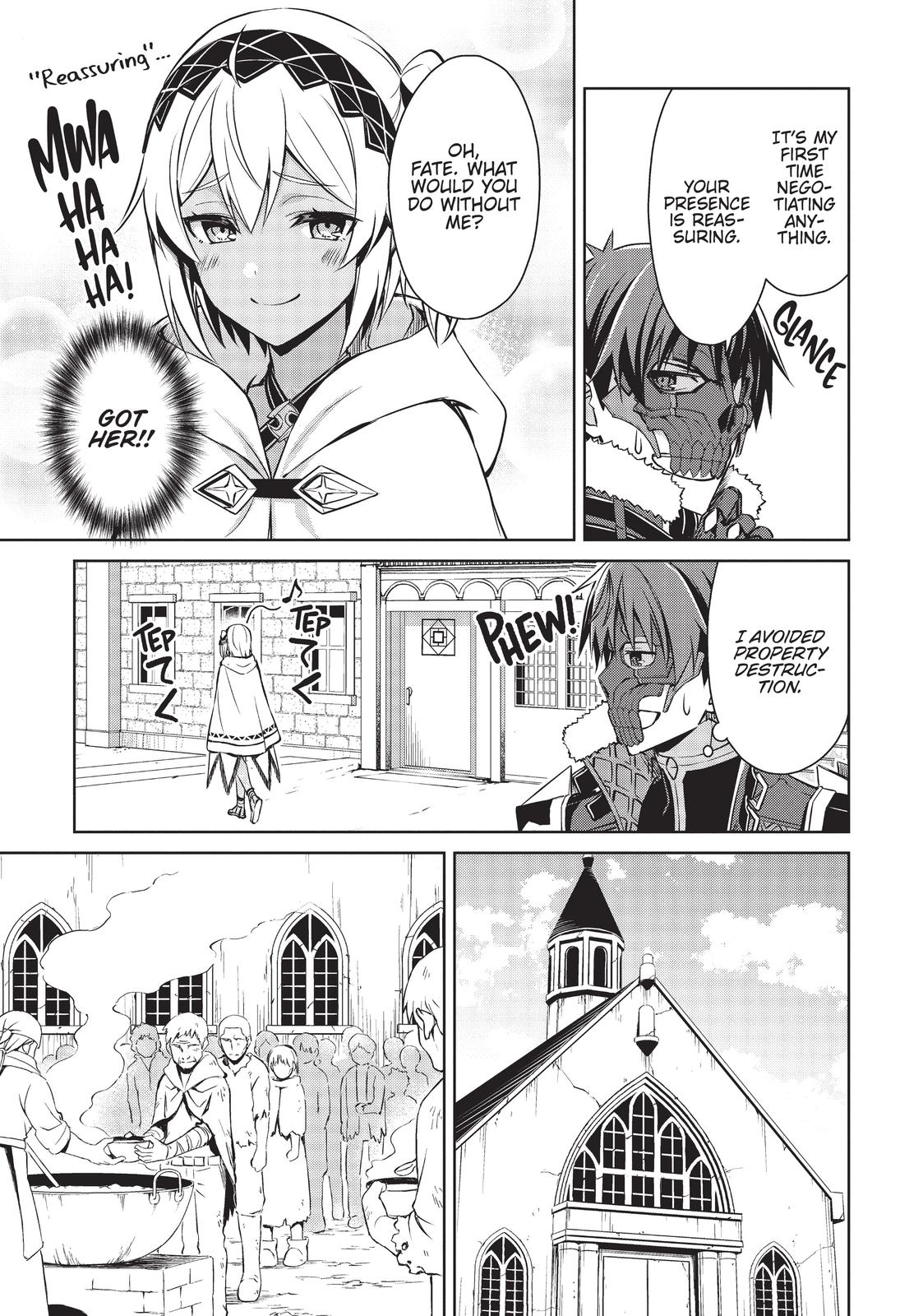 Read Berserk of Gluttony EN Manga Online