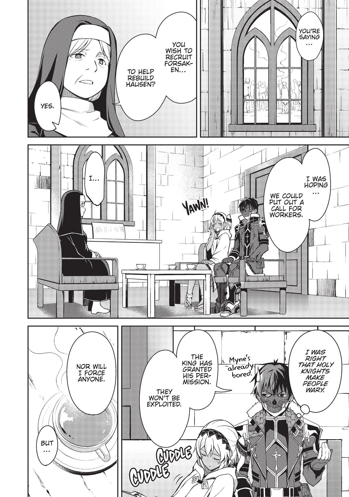 Read Berserk of Gluttony EN Manga Online