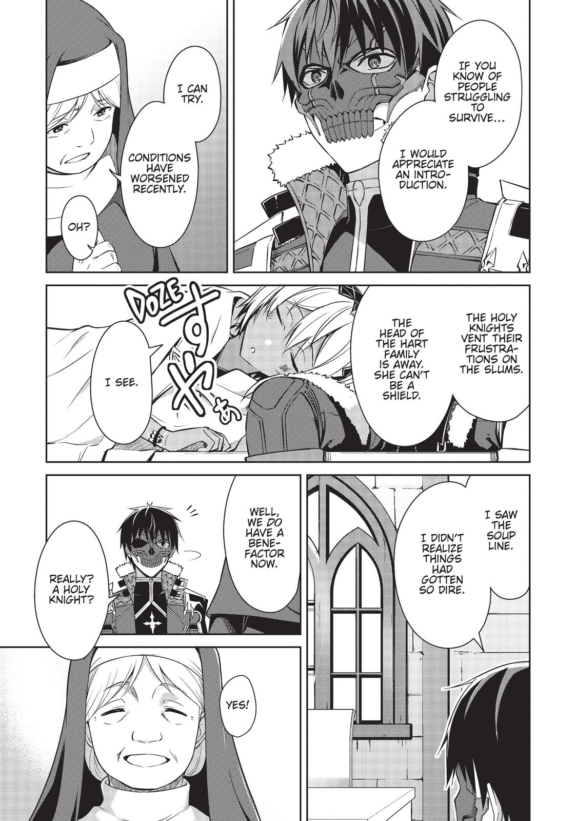 Read Berserk of Gluttony EN Manga Online