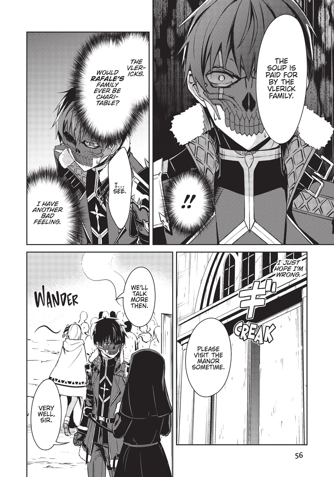 Read Berserk of Gluttony EN Manga Online