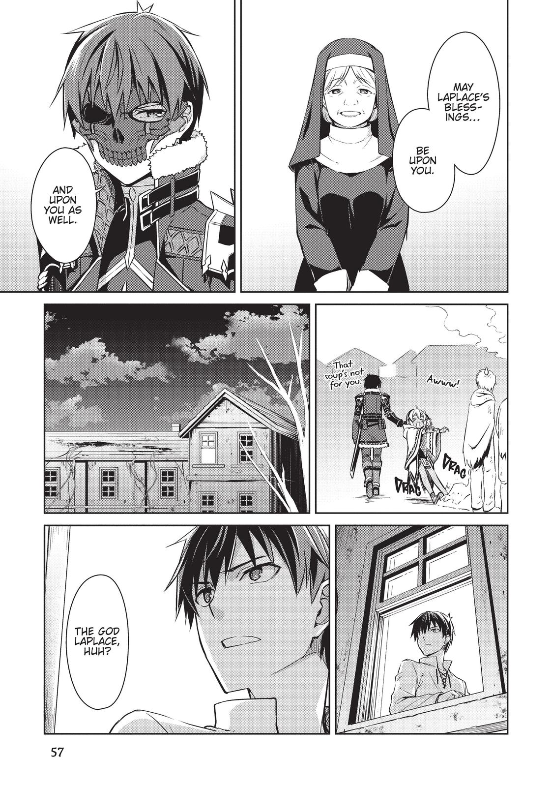 Read Berserk of Gluttony EN Manga Online