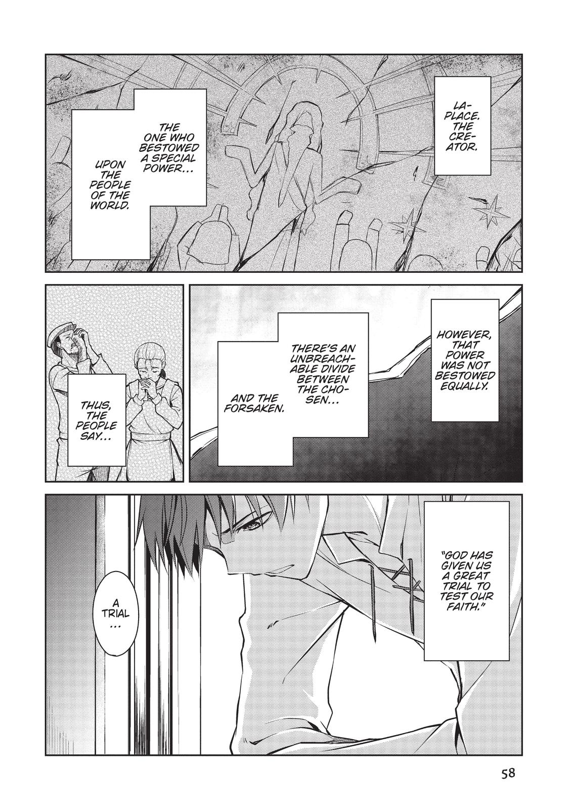 Read Berserk of Gluttony EN Manga Online