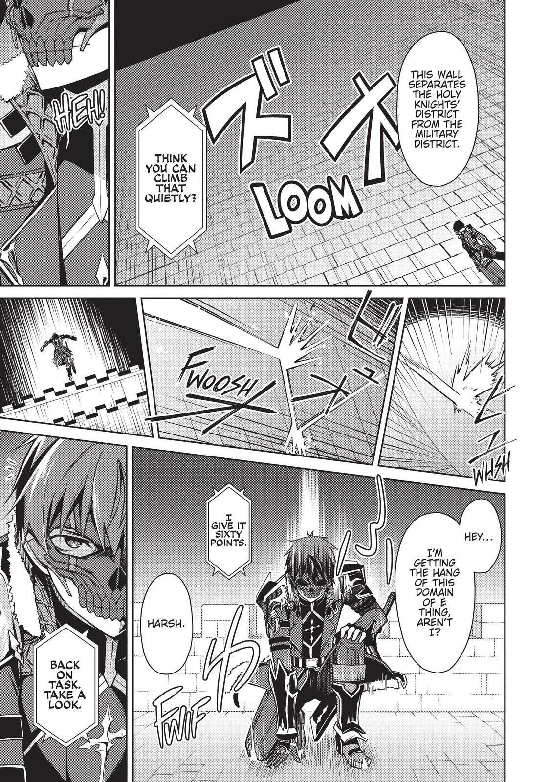 Read Berserk of Gluttony EN Manga Online