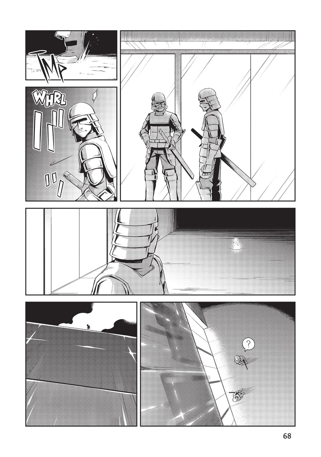 Read Berserk of Gluttony EN Manga Online