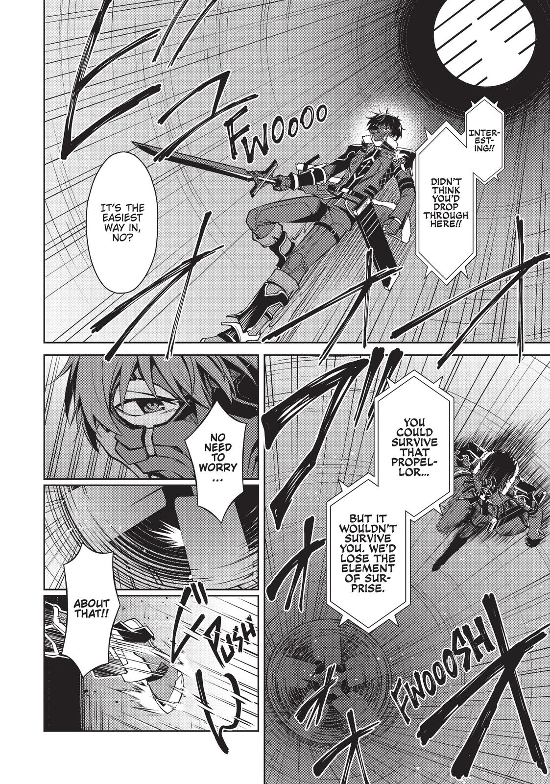 Read Berserk of Gluttony EN Manga Online