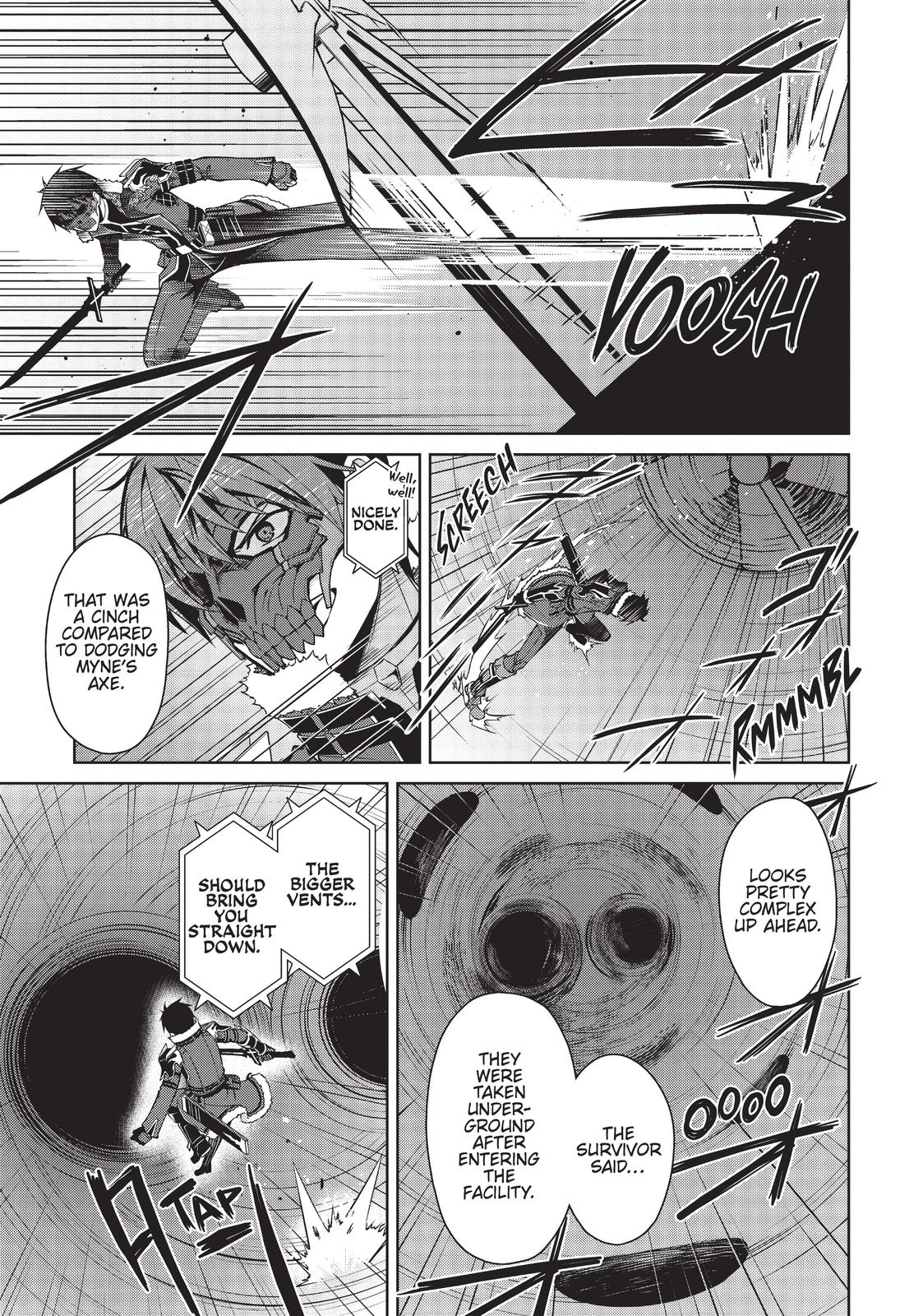 Read Berserk of Gluttony EN Manga Online