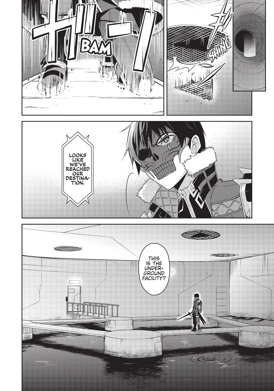 Read Berserk of Gluttony EN Manga Online