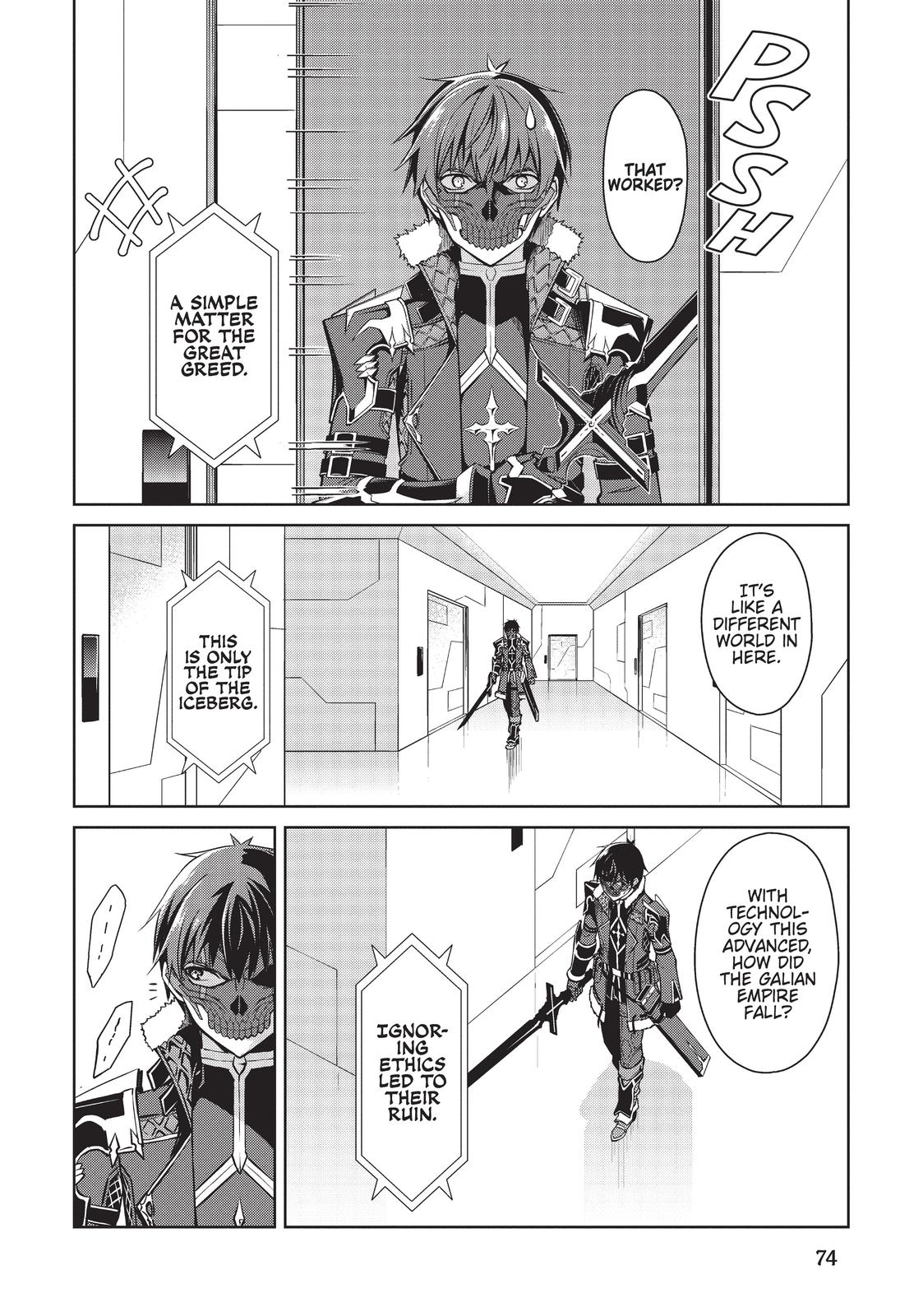 Read Berserk of Gluttony EN Manga Online