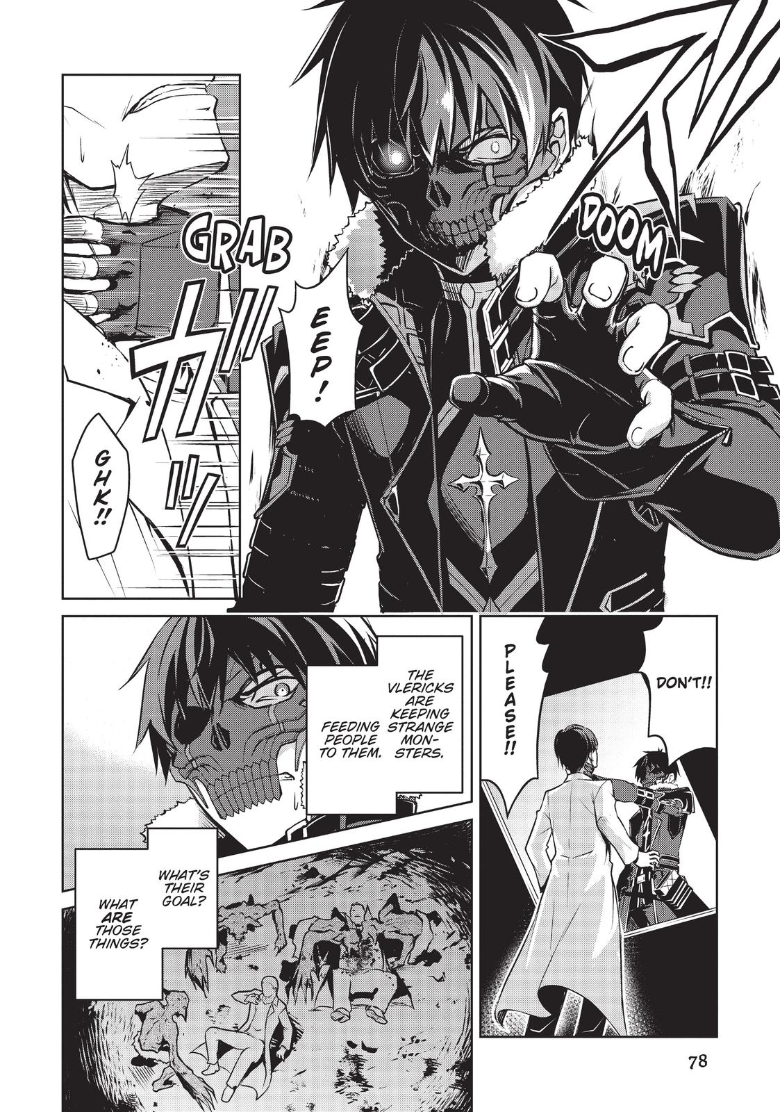 Read Berserk of Gluttony EN Manga Online