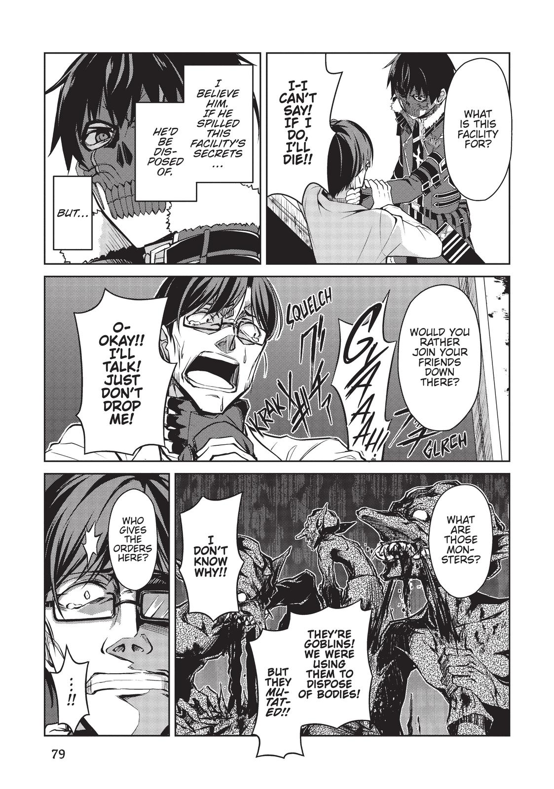 Read Berserk of Gluttony EN Manga Online