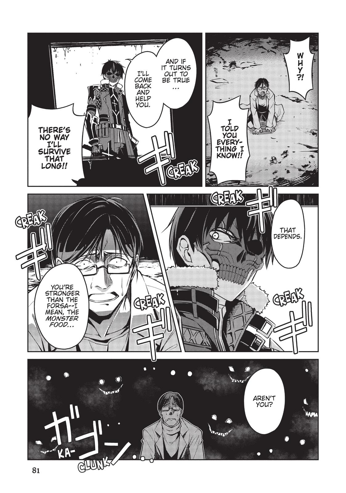 Read Berserk of Gluttony EN Manga Online