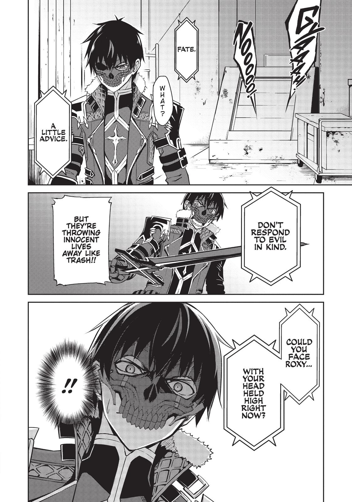 Read Berserk of Gluttony EN Manga Online