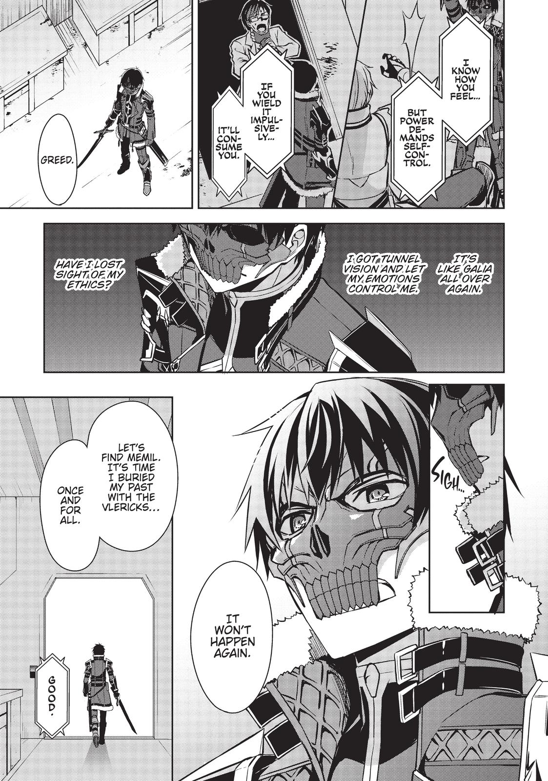 Read Berserk of Gluttony EN Manga Online