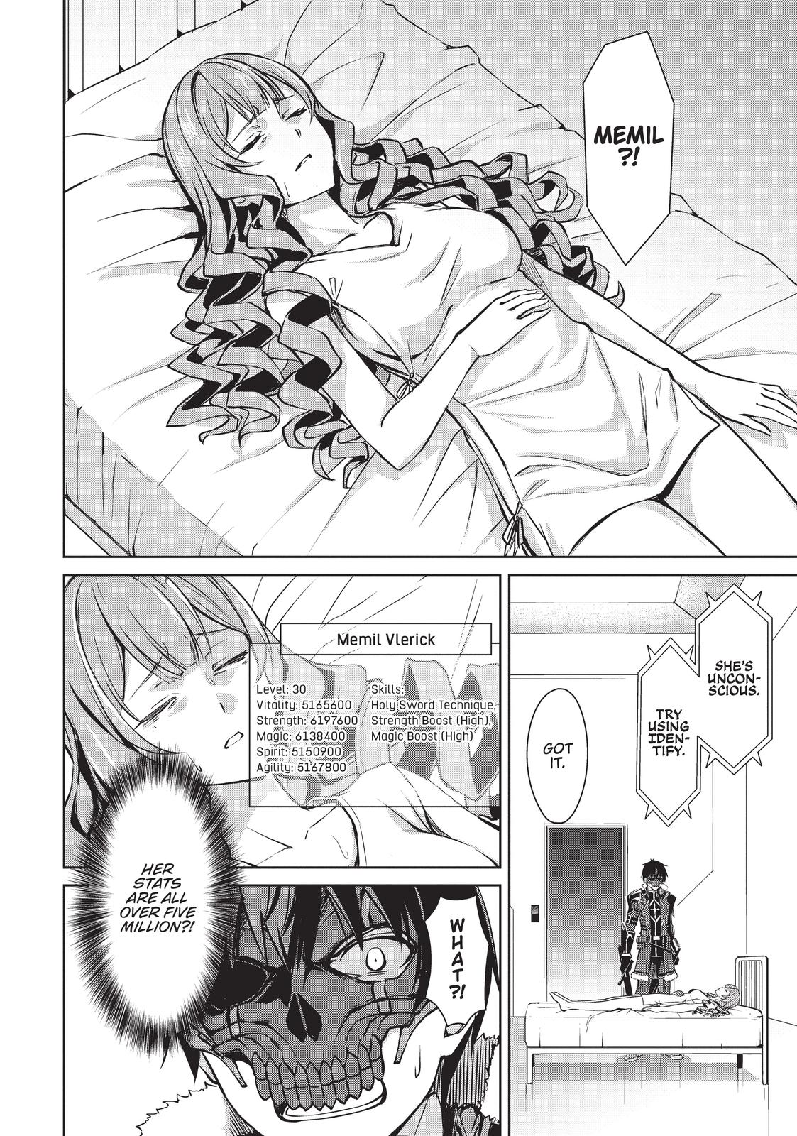 Read Berserk of Gluttony EN Manga Online