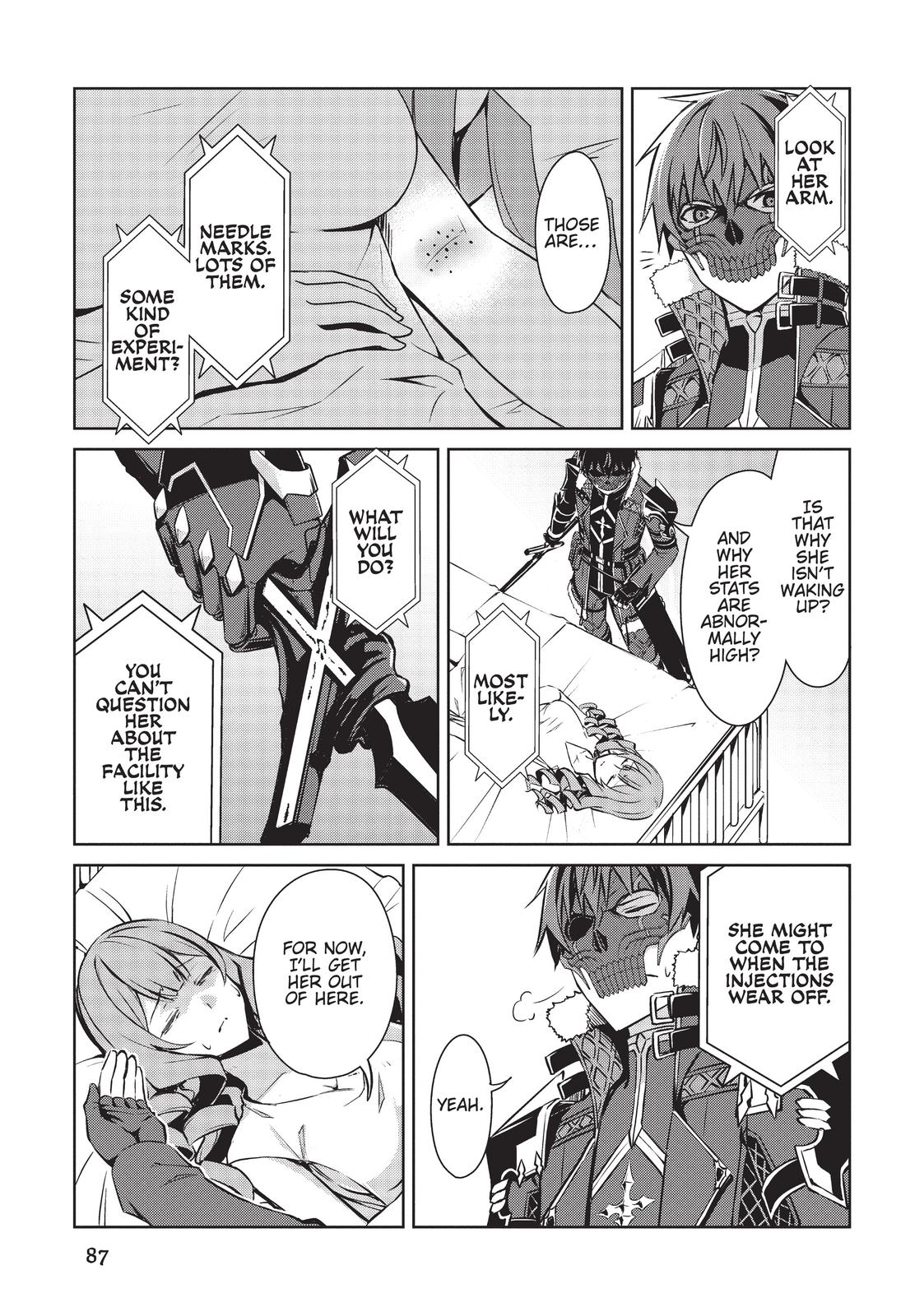 Read Berserk of Gluttony EN Manga Online