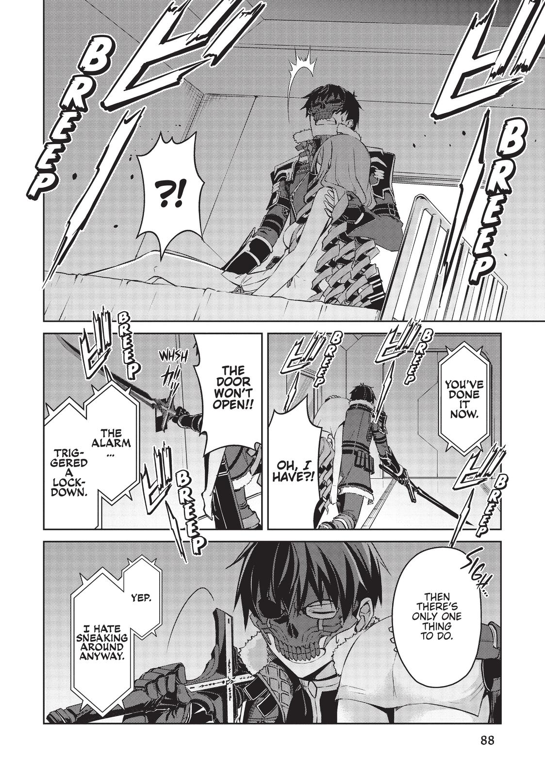 Read Berserk of Gluttony EN Manga Online