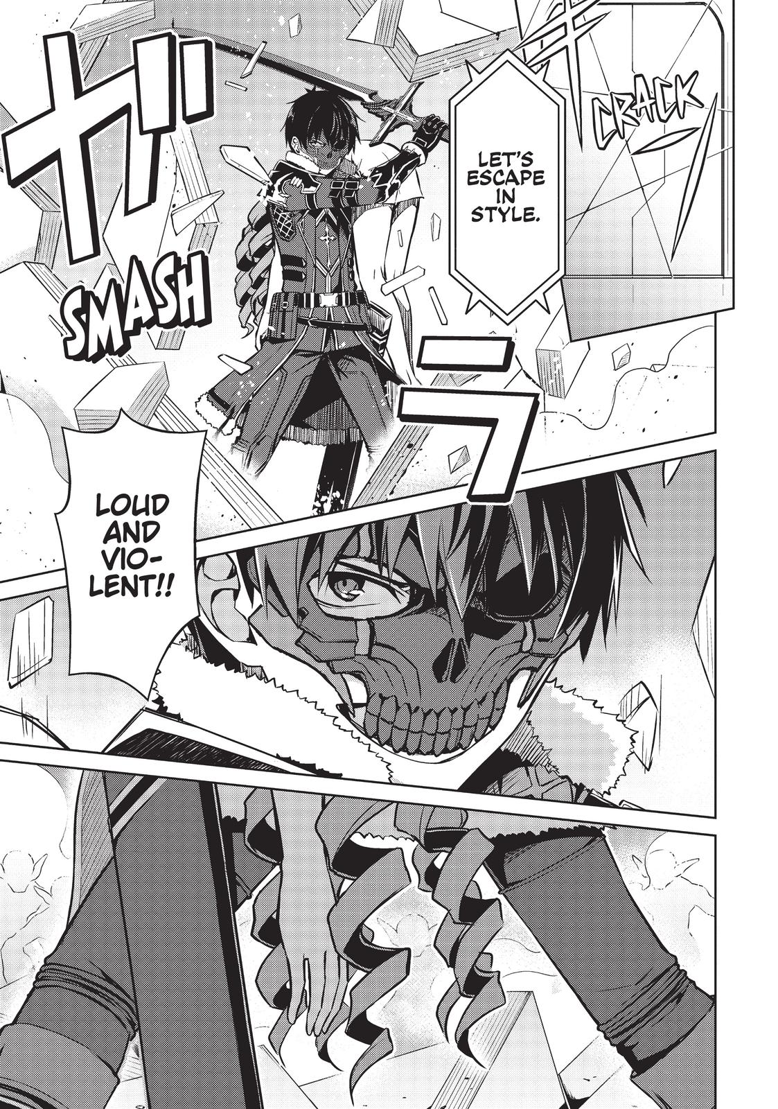 Read Berserk of Gluttony EN Manga Online