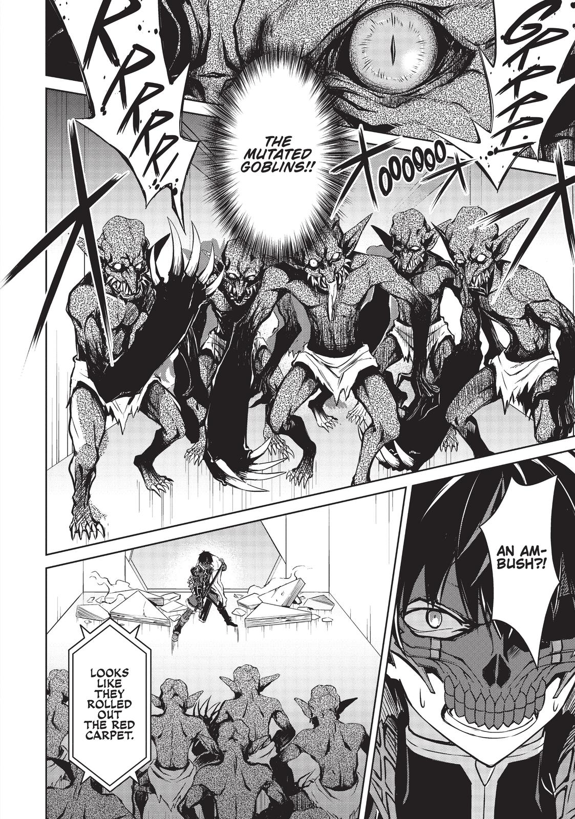 Read Berserk of Gluttony EN Manga Online