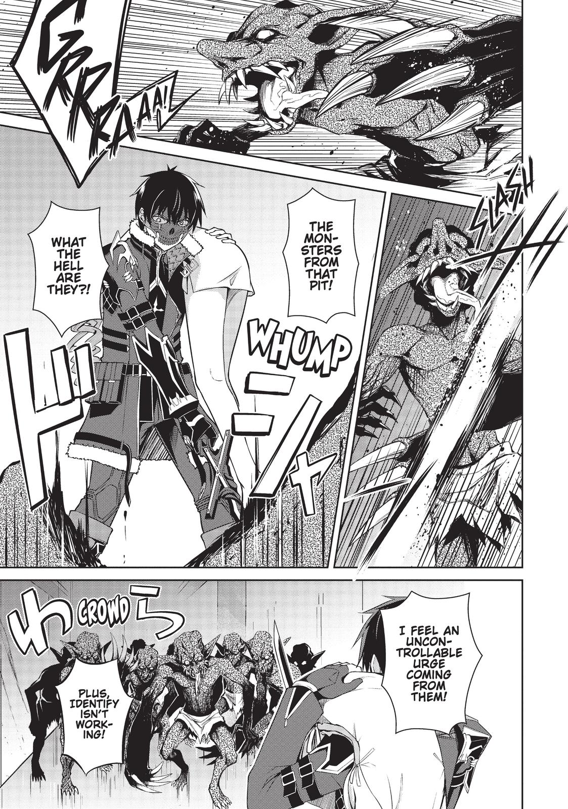 Read Berserk of Gluttony EN Manga Online