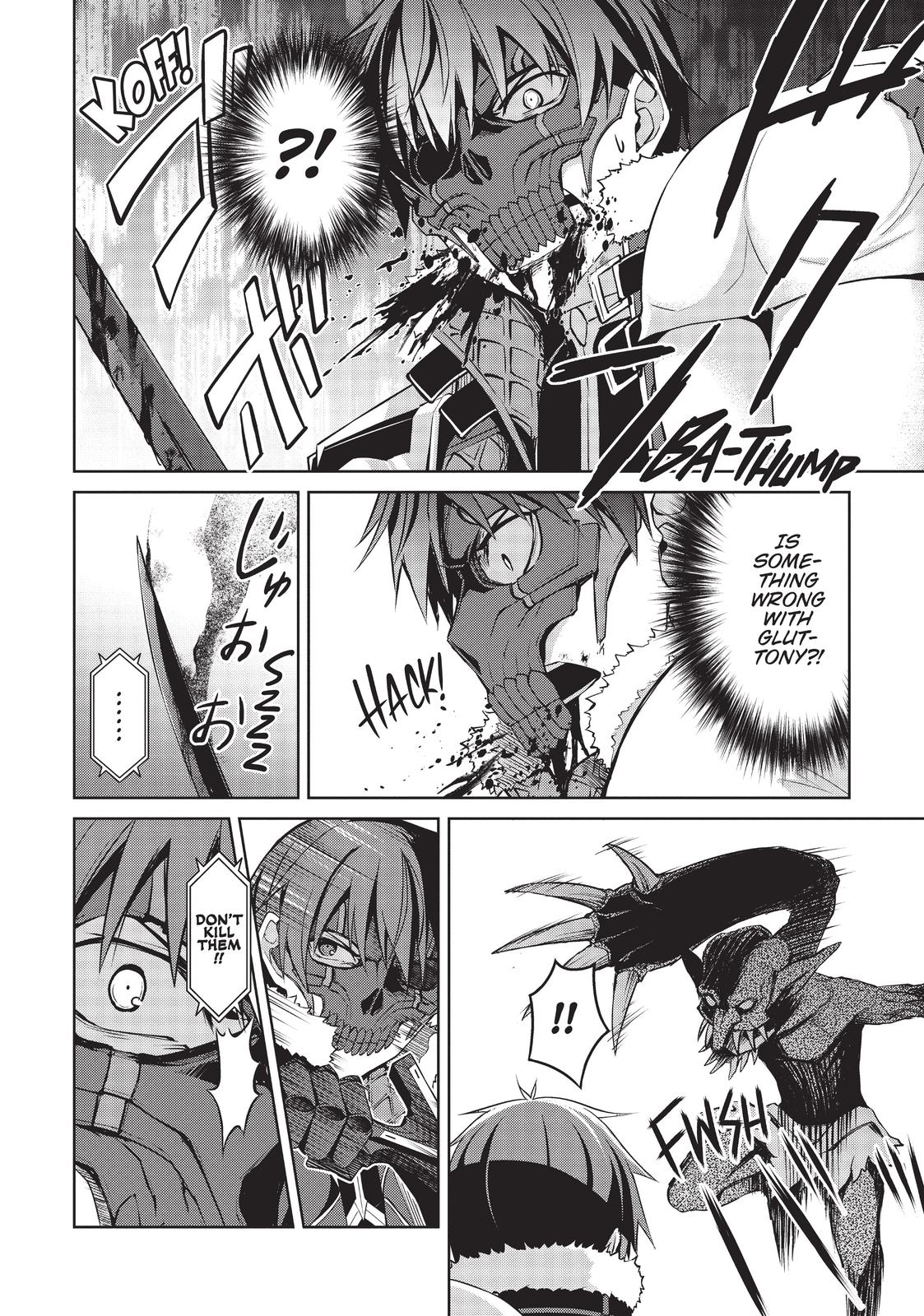 Read Berserk of Gluttony EN Manga Online