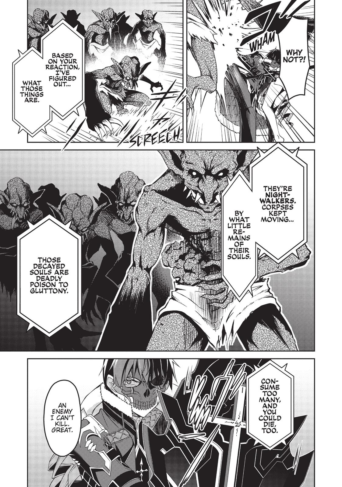 Read Berserk of Gluttony EN Manga Online