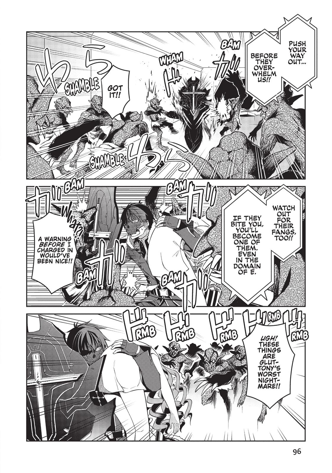 Read Berserk of Gluttony EN Manga Online