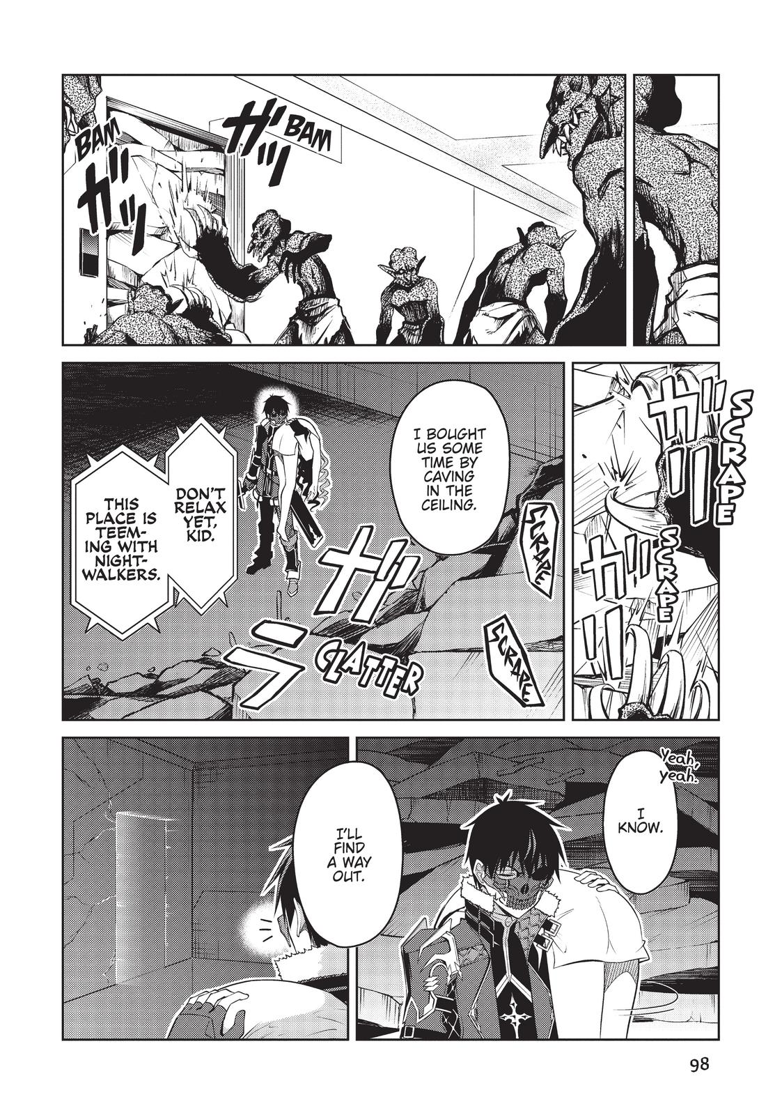 Read Berserk of Gluttony EN Manga Online