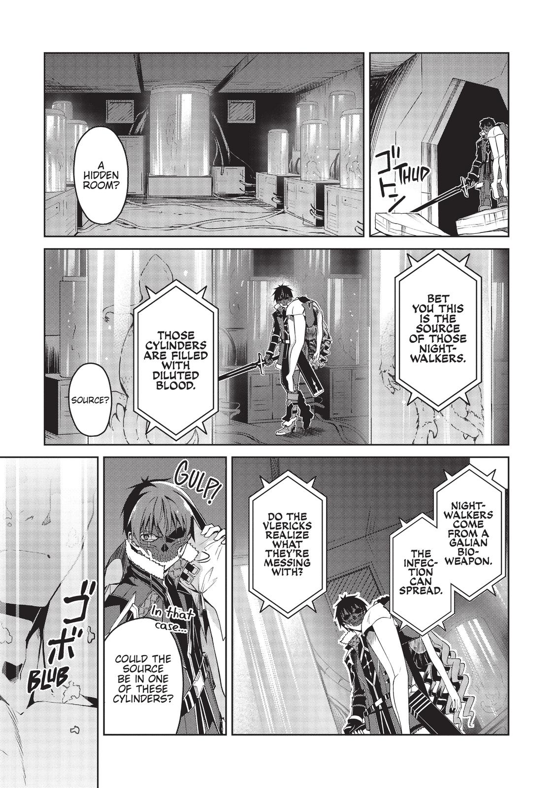 Read Berserk of Gluttony EN Manga Online