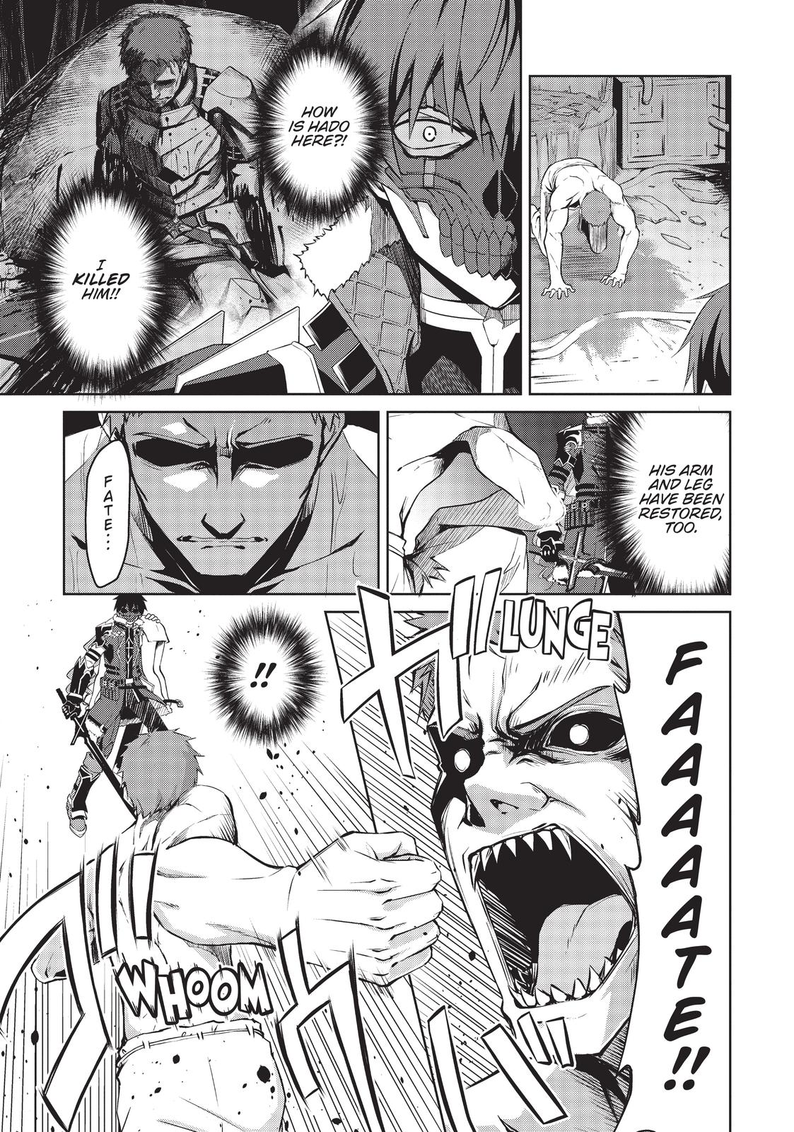 Read Berserk of Gluttony EN Manga Online