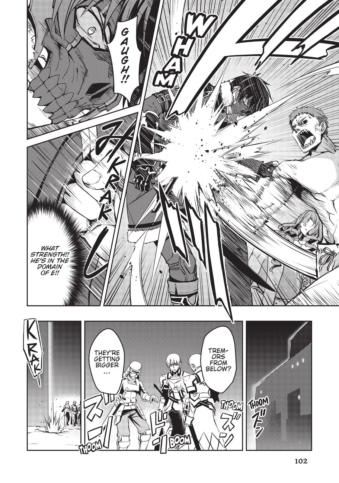 Read Berserk of Gluttony EN Manga Online