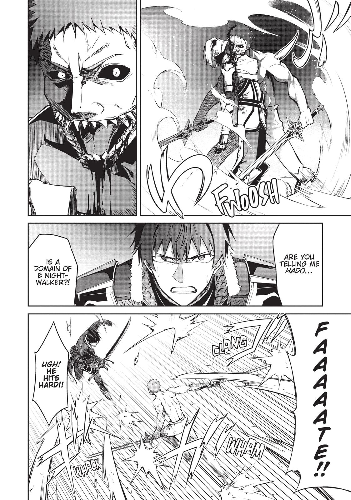 Read Berserk of Gluttony EN Manga Online