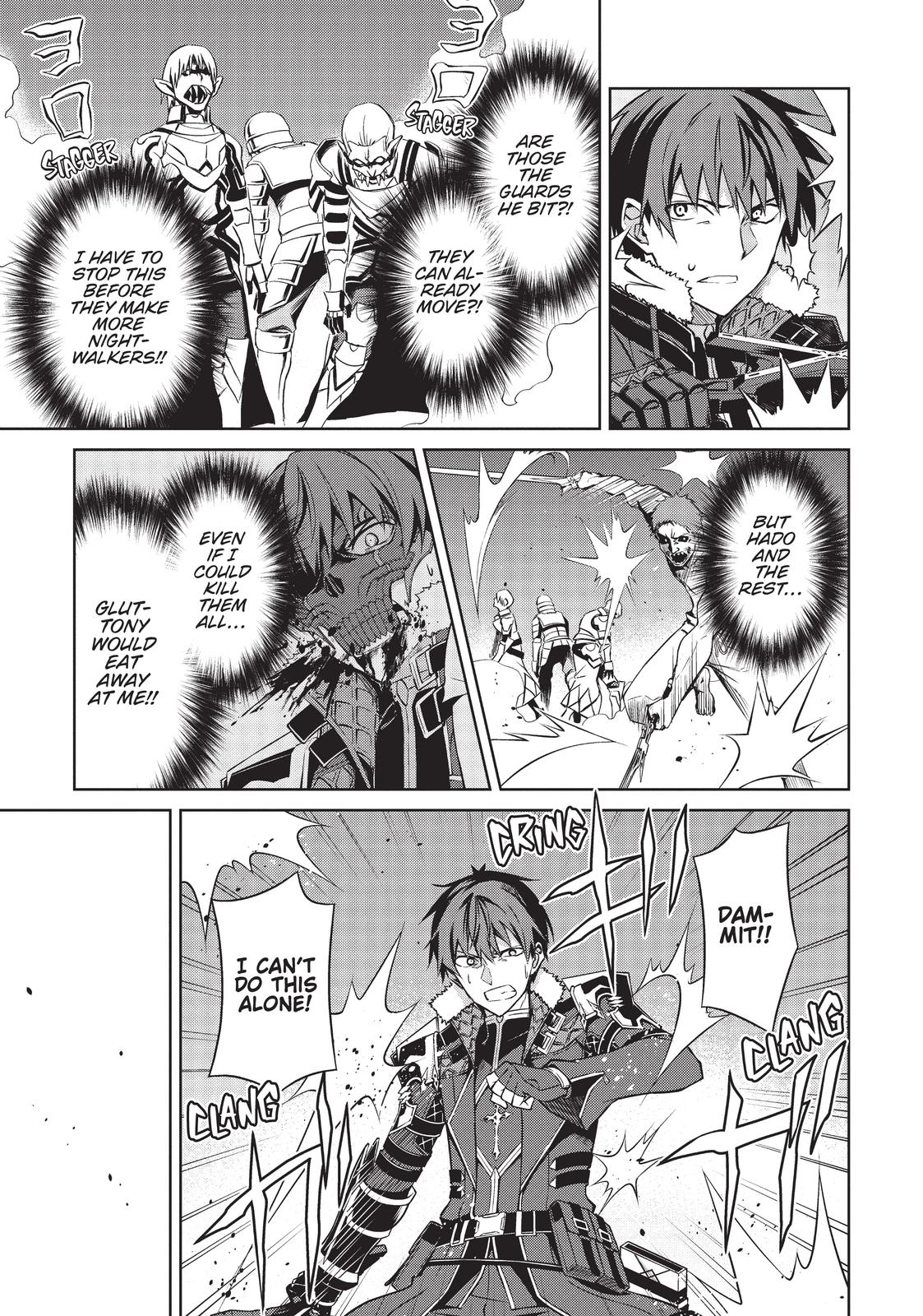 Read Berserk of Gluttony EN Manga Online