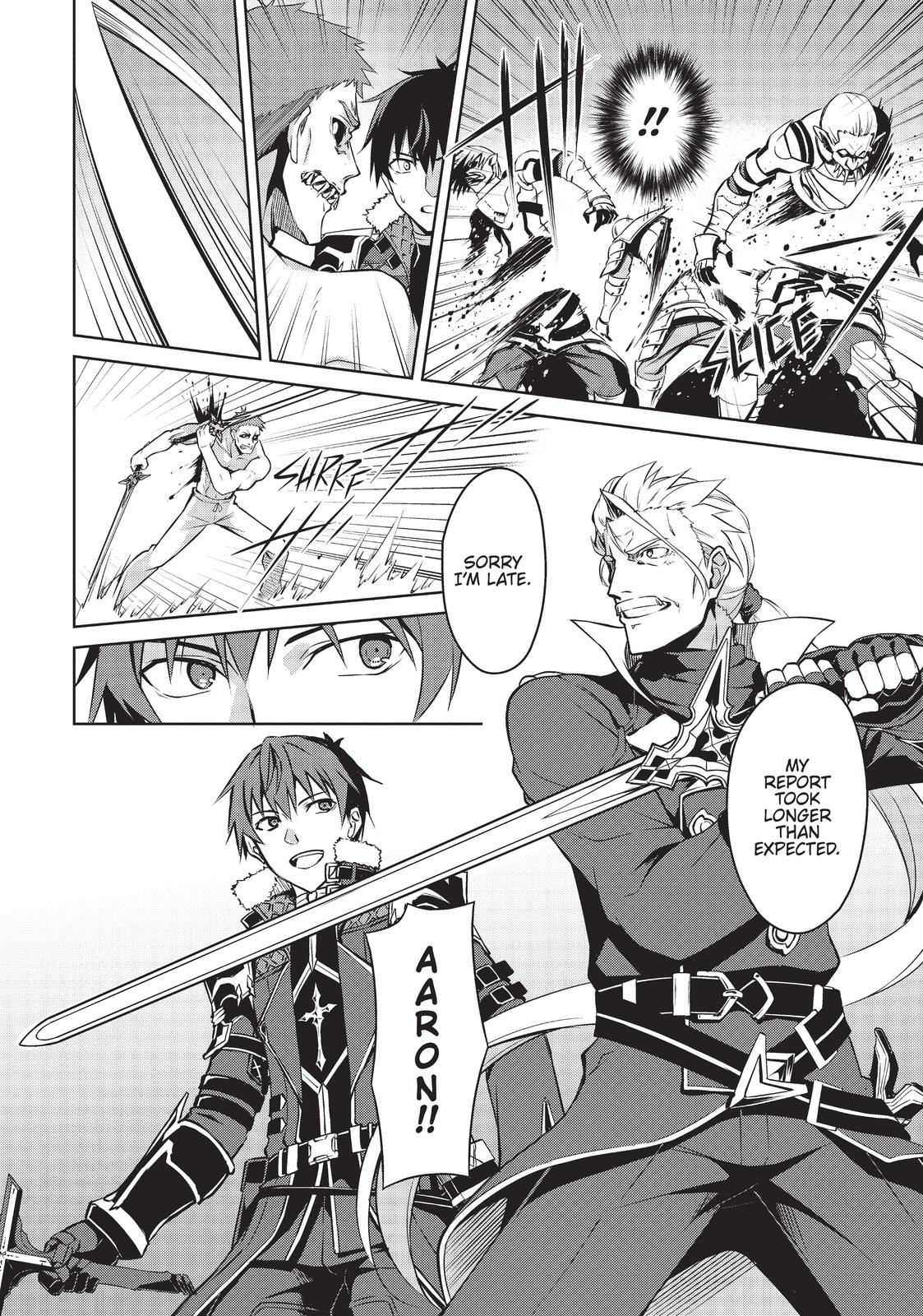 Read Berserk of Gluttony EN Manga Online