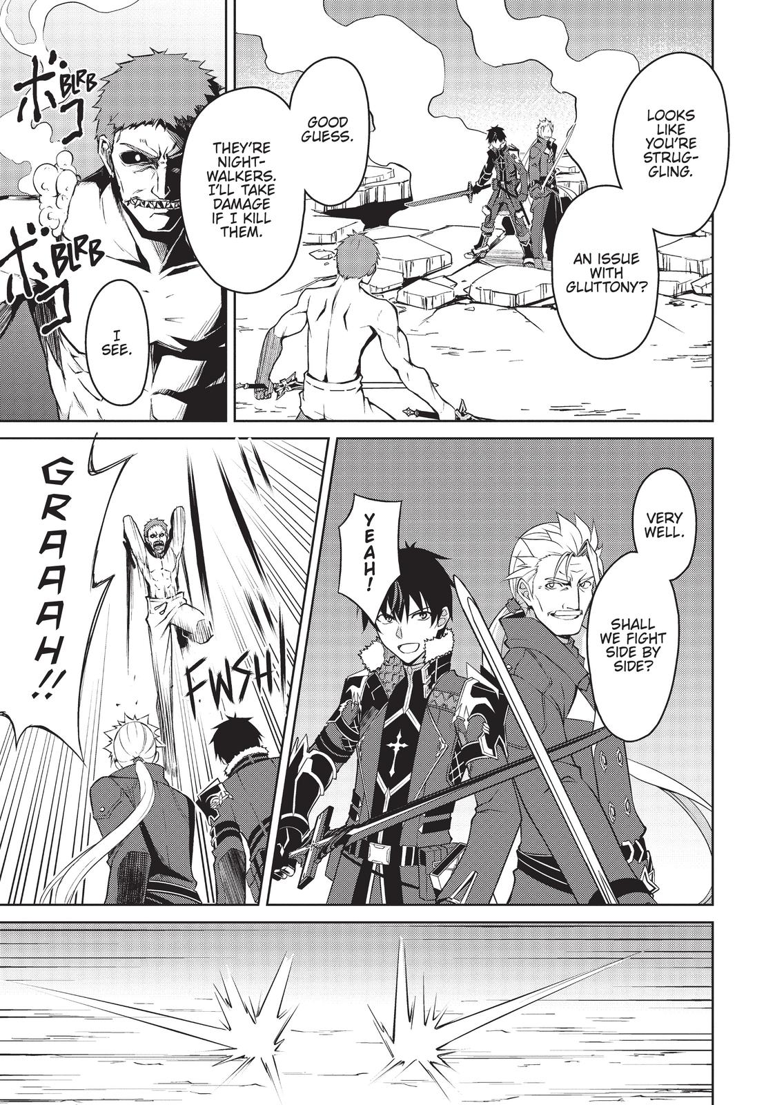 Read Berserk of Gluttony EN Manga Online