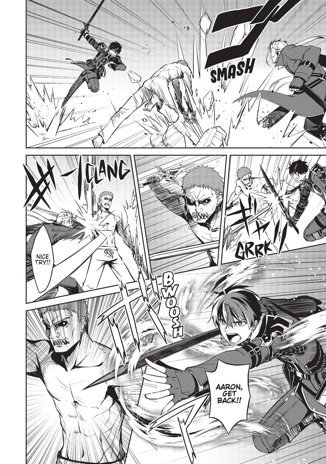 Read Berserk of Gluttony EN Manga Online