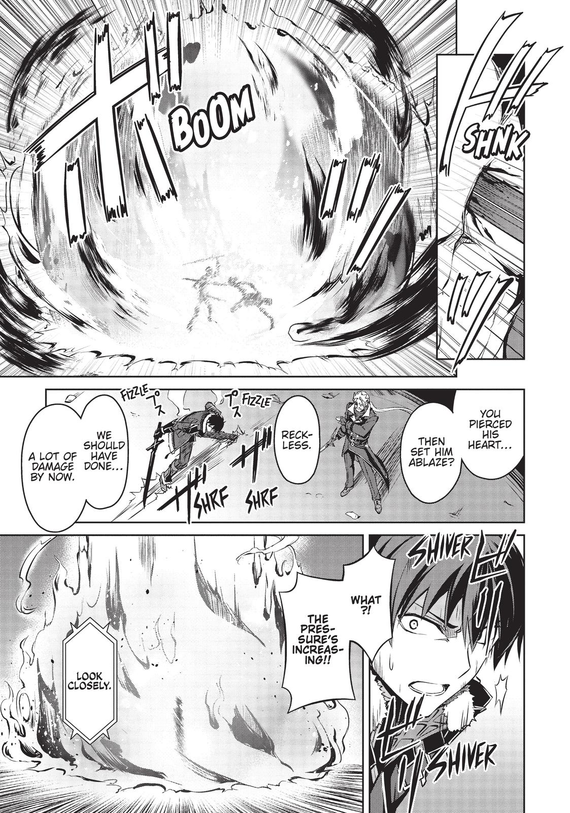 Read Berserk of Gluttony EN Manga Online