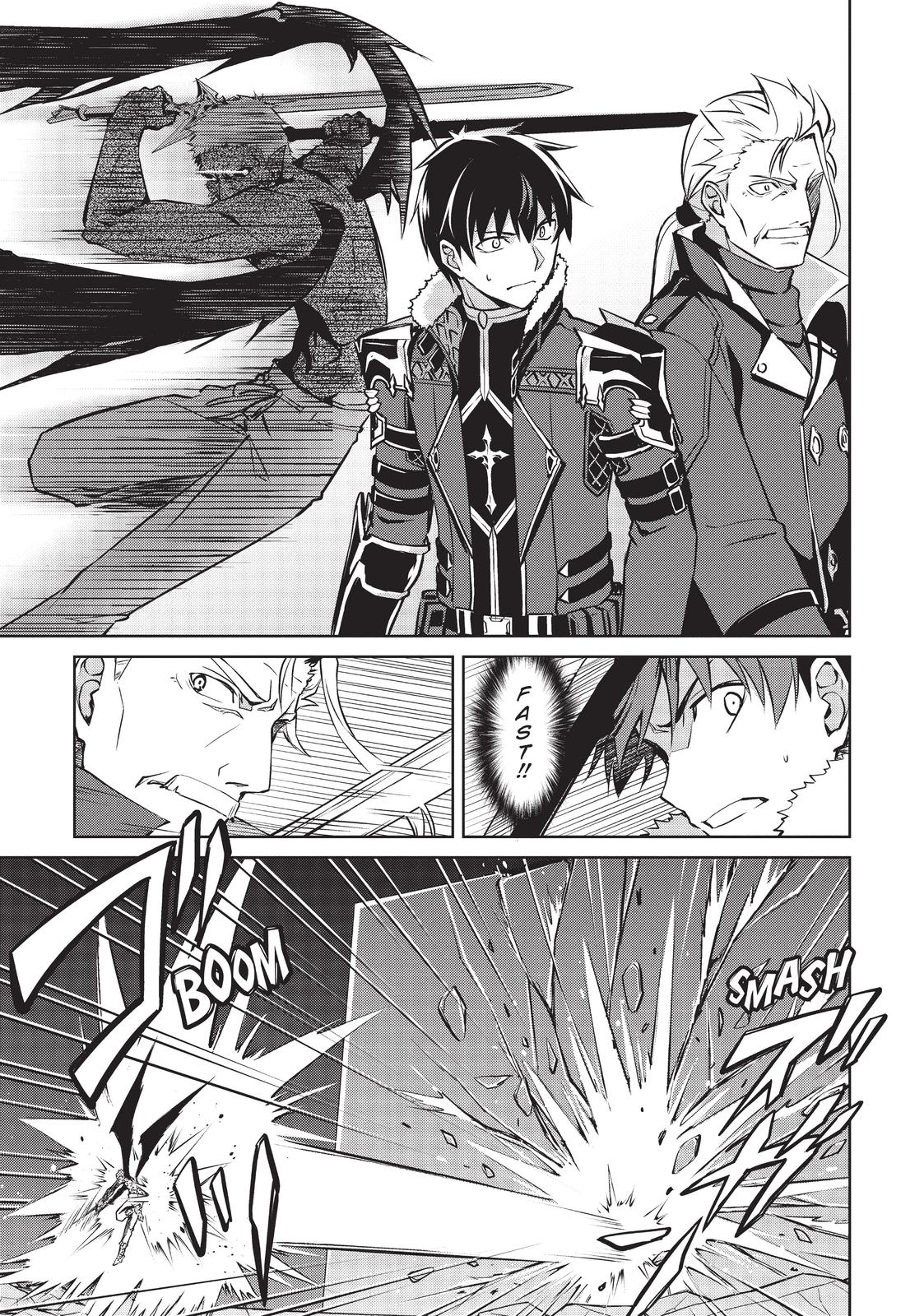 Read Berserk of Gluttony EN Manga Online