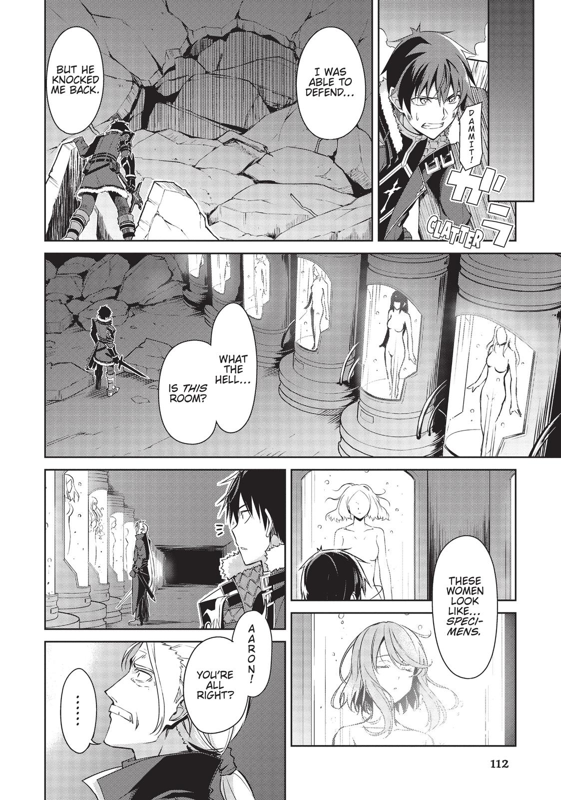 Read Berserk of Gluttony EN Manga Online