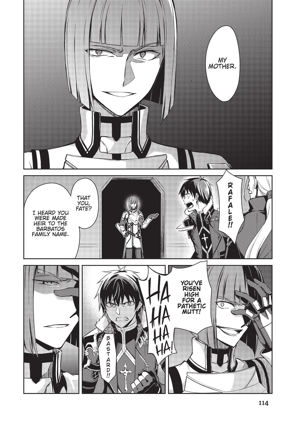 Read Berserk of Gluttony EN Manga Online