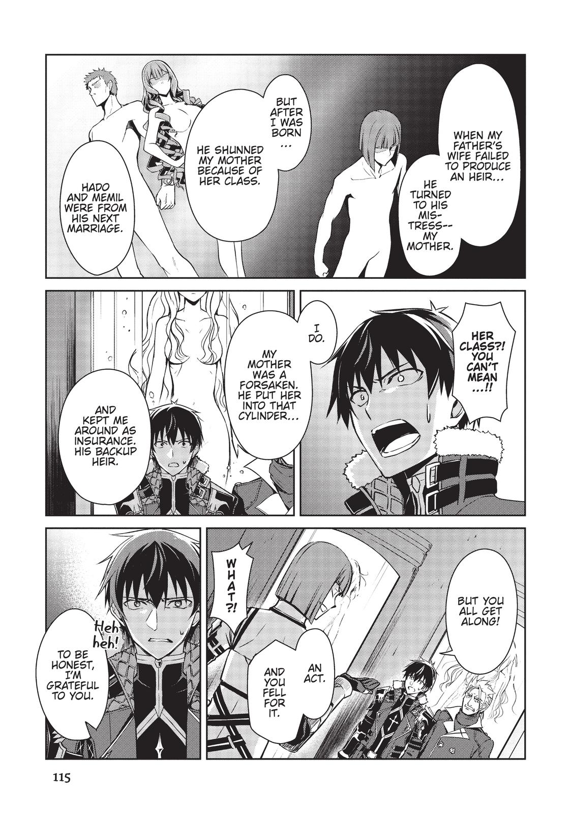 Read Berserk of Gluttony EN Manga Online