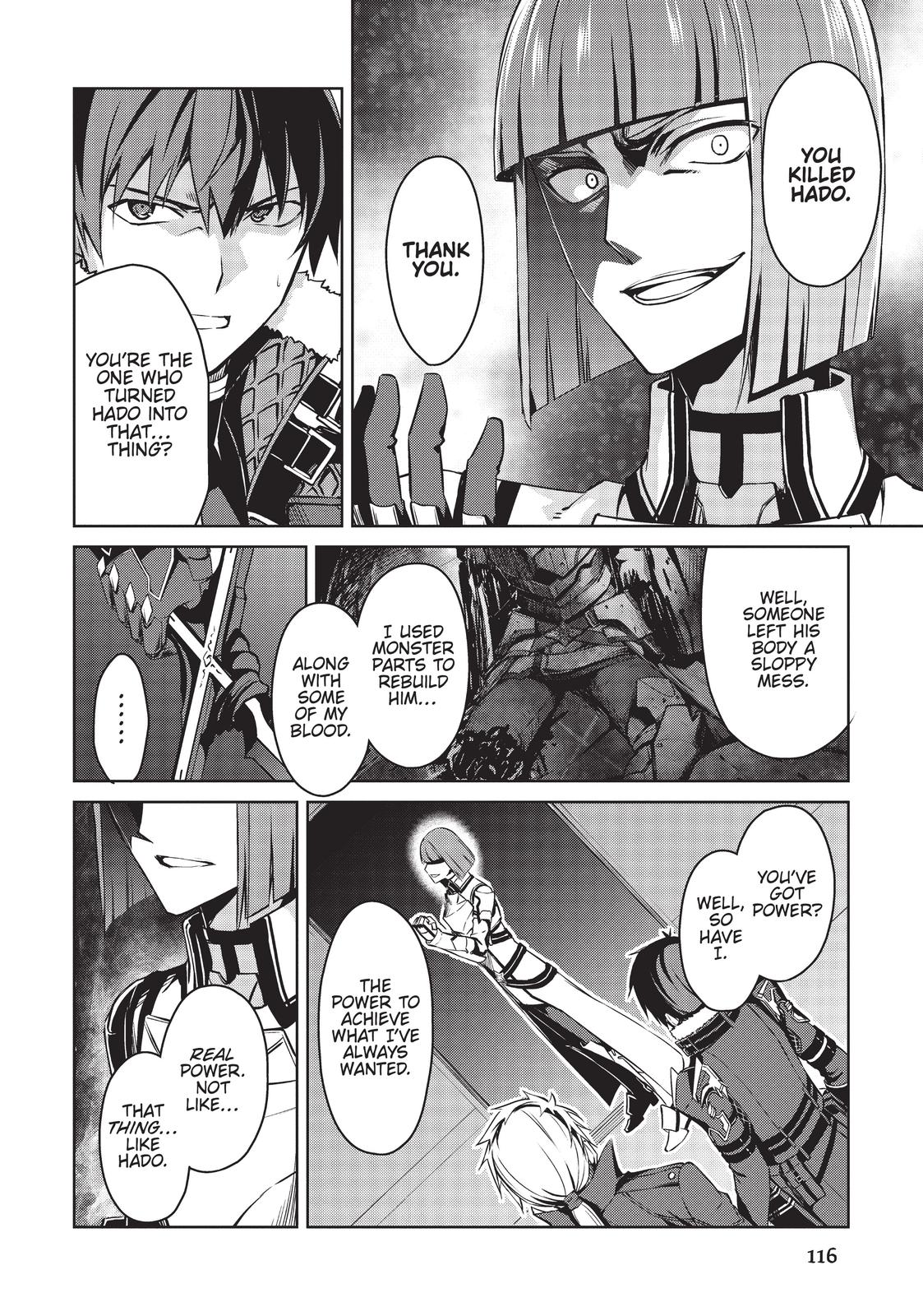 Read Berserk of Gluttony EN Manga Online