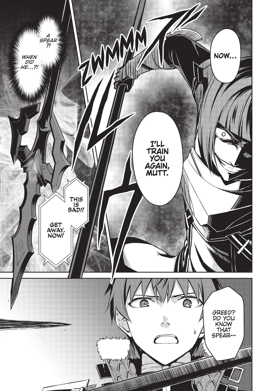 Read Berserk of Gluttony EN Manga Online