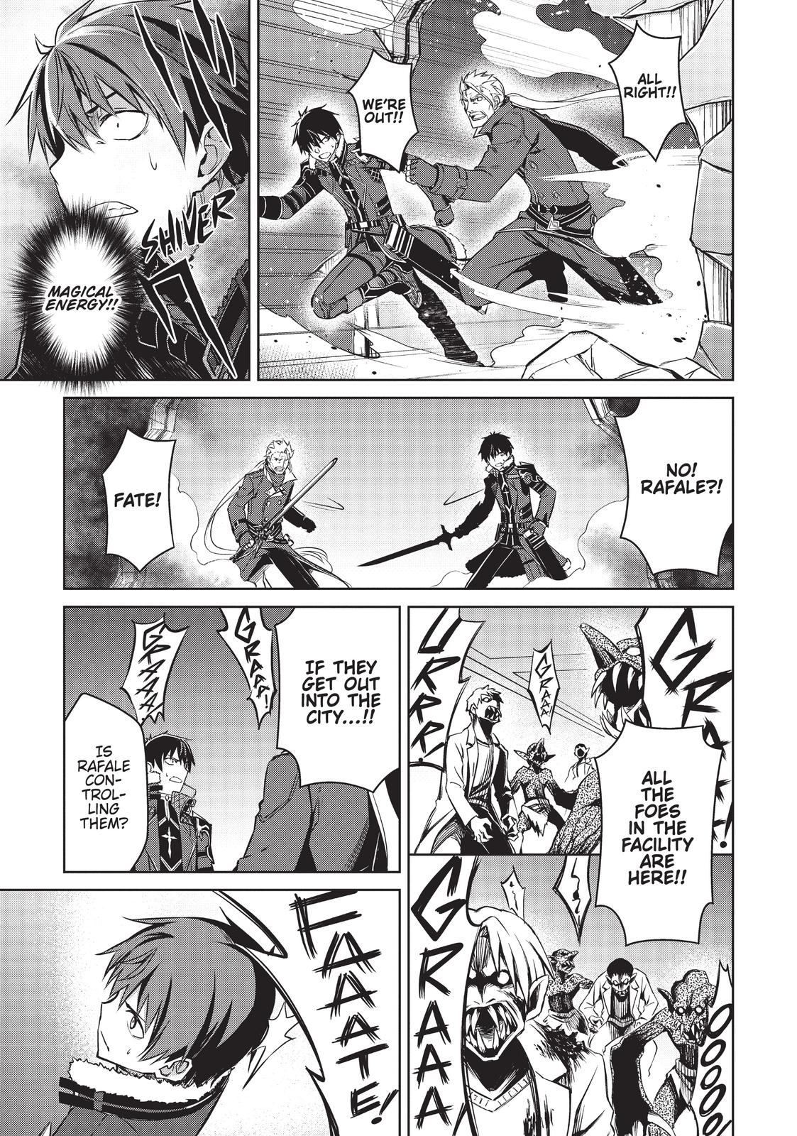 Read Berserk of Gluttony EN Manga Online