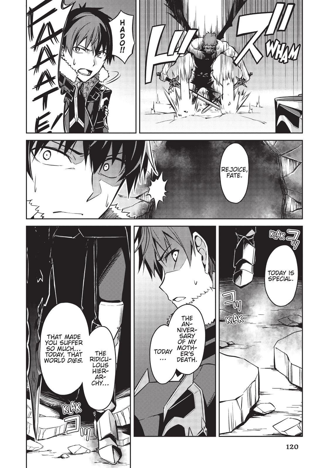 Read Berserk of Gluttony EN Manga Online