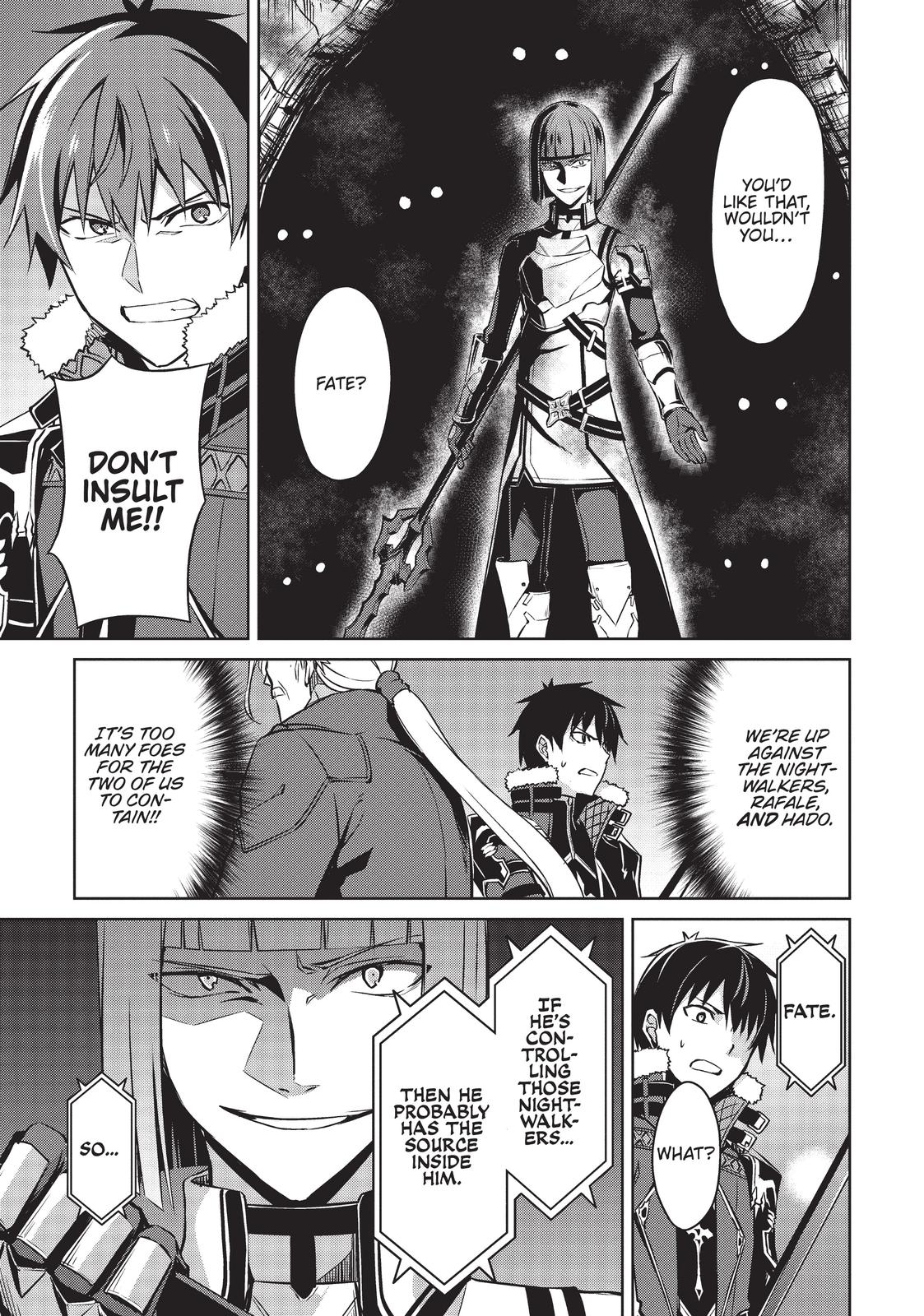 Read Berserk of Gluttony EN Manga Online